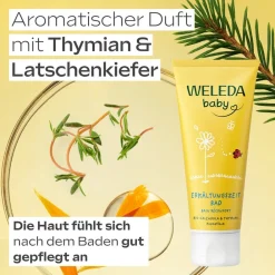 Weleda Hagel Nature|Körper^Calendula Erkältungszeit Bad 75 ml
