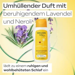 Calendula Schlaf Gut Bad 200 ml-Weleda Discount
