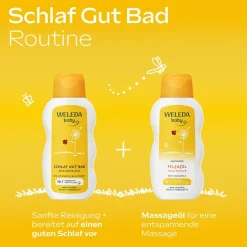 Calendula Schlaf Gut Bad 200 ml-Weleda Discount