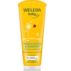 Weleda Hagel Nature|Körper|Calendula Waschlotion & Shampoo 200 ml
