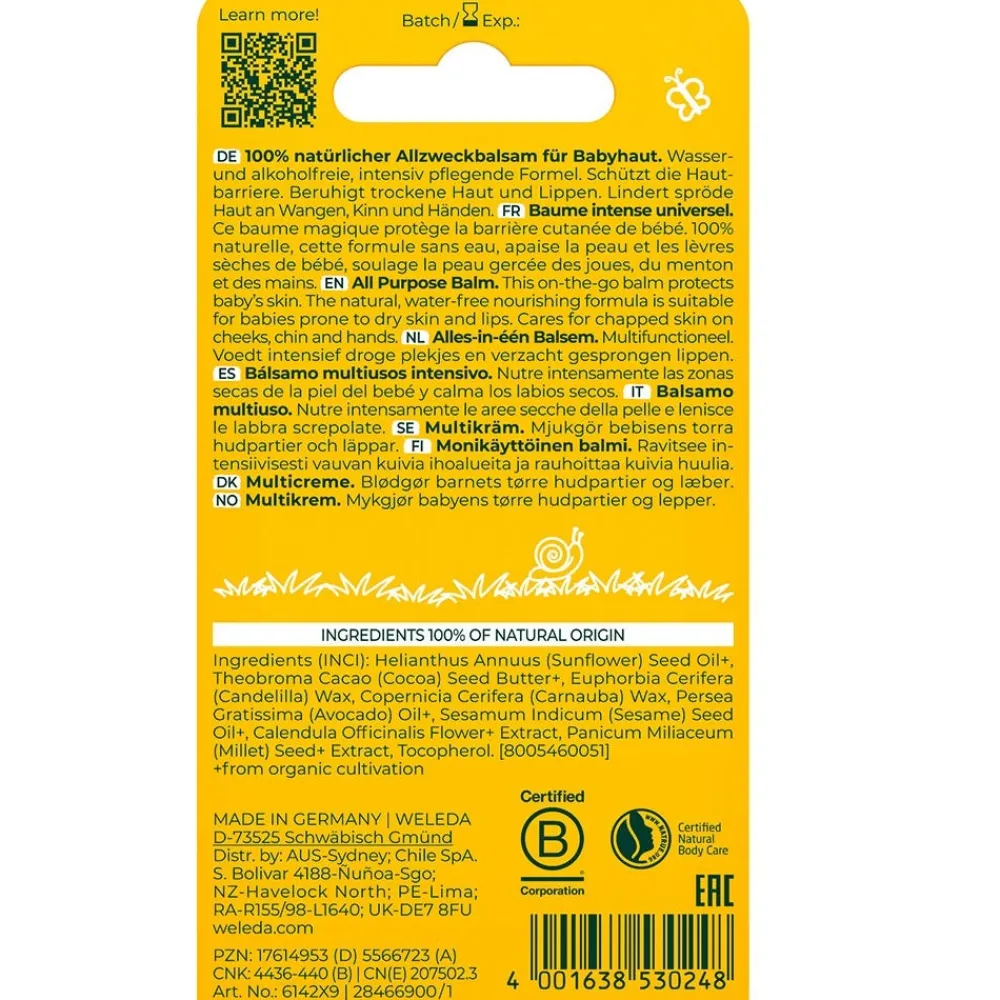 Calendula Zauberbalsam 25 g-Weleda