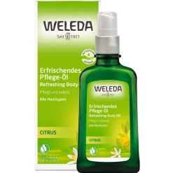 Weleda Körper^Citrus Erfrischungs-Öl 100 ml