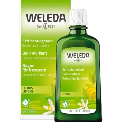 Weleda Körper|Citrus Erfrischungsbad 200 ml