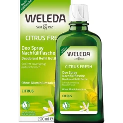 Citrus Fresh Deo Spray Nachfüllflasche 200 ml-Weleda Sale