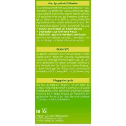 Citrus Fresh Deo Spray Nachfüllflasche 200 ml-Weleda Sale