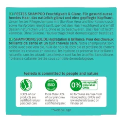 Weleda Hagel Nature| Shampoo^festes Shampoo Feuchtigkeit & Glanz 50 g