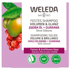 Weleda Hagel Nature| Shampoo|festes Shampoo Volumen & Glanz 50 g