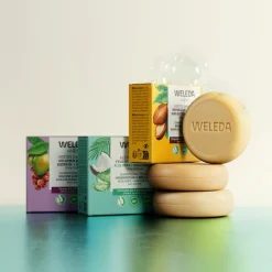 Weleda Hagel Nature| Shampoo|festes Shampoo Volumen & Glanz 50 g