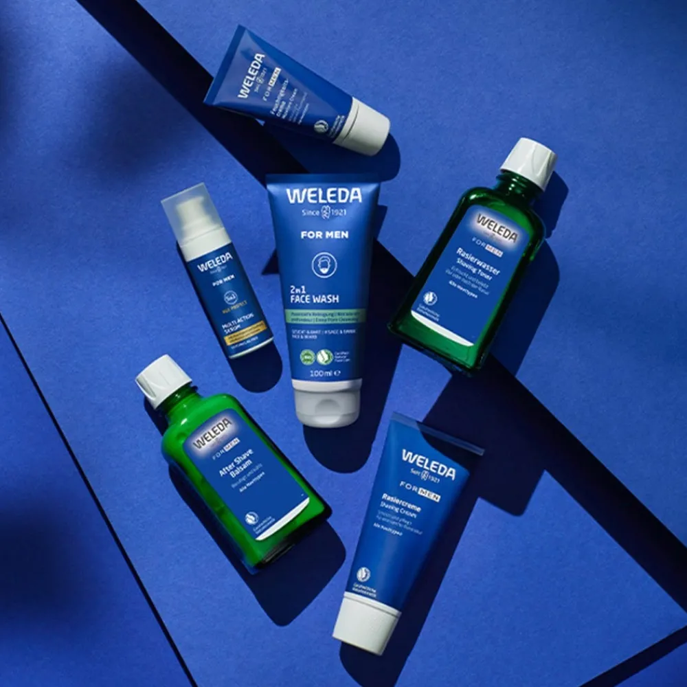 Weleda Hautverjüngung|Hautpflege|For Men Feuchtigkeitscreme 30 ml