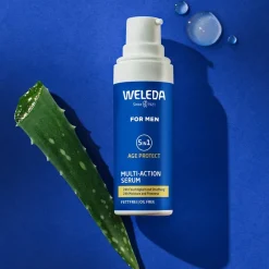 Weleda Hautpflege|Hagel Nature|For Men 5in1 Multi-Action Serum 30ml