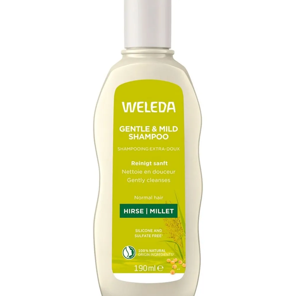 Weleda Shampoo^Hirse Pflege-Shampoo 190 ml