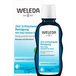 Weleda Körper|Gesicht^2-in-1 Erfrischende Reinigung 100 ml