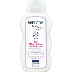 Weleda Hagel Nature|Körper^3in1 Weiße Malve Pflegelotion 200 ml
