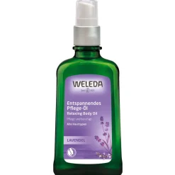 LAVENDEL Entspannendes Pflege-Öl 100 ml-Weleda New