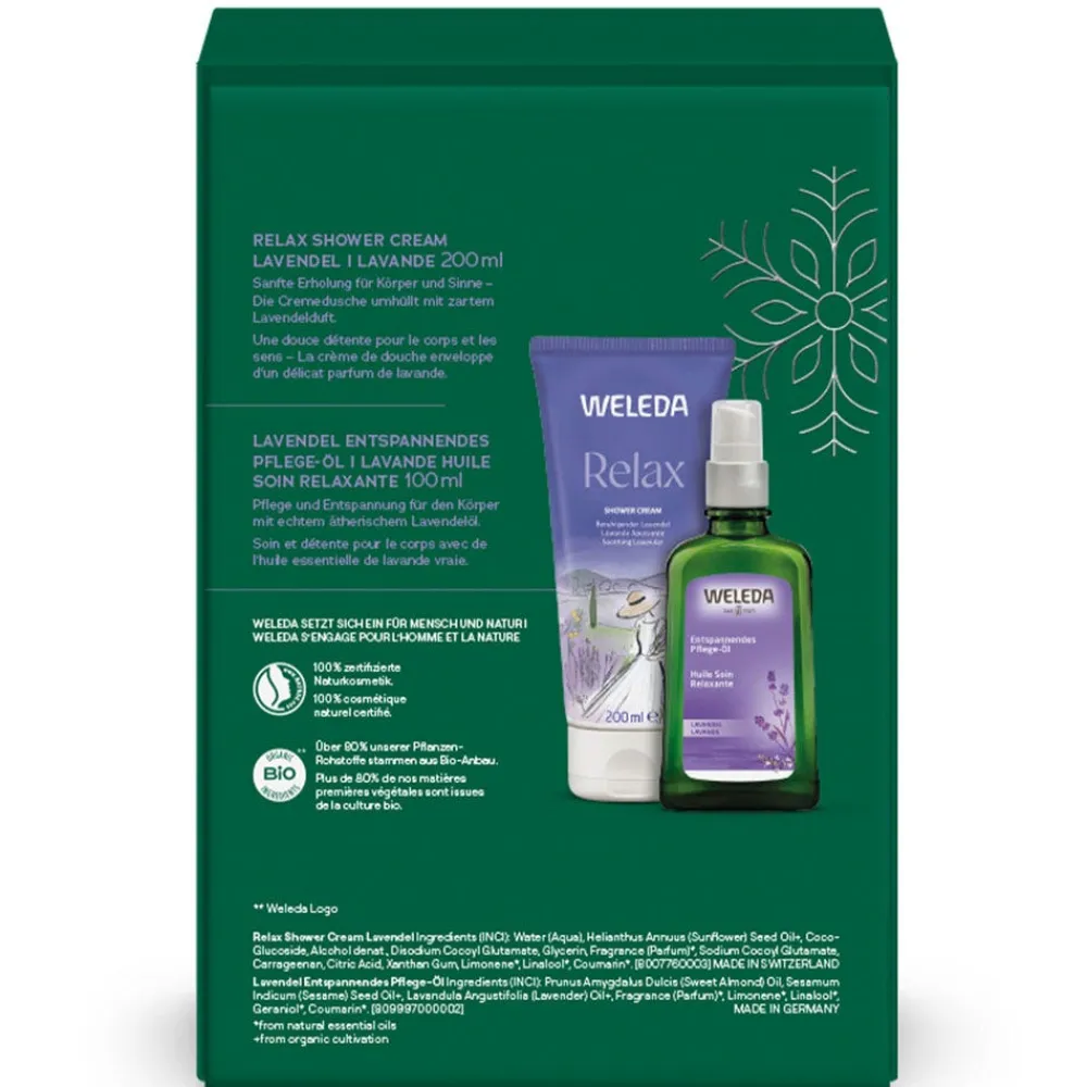 Lavendel Geschenkset-Weleda Online