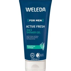 Weleda Hautpflege|Körper^Men Active Fresh 3in1 Sower Gel 200 ml