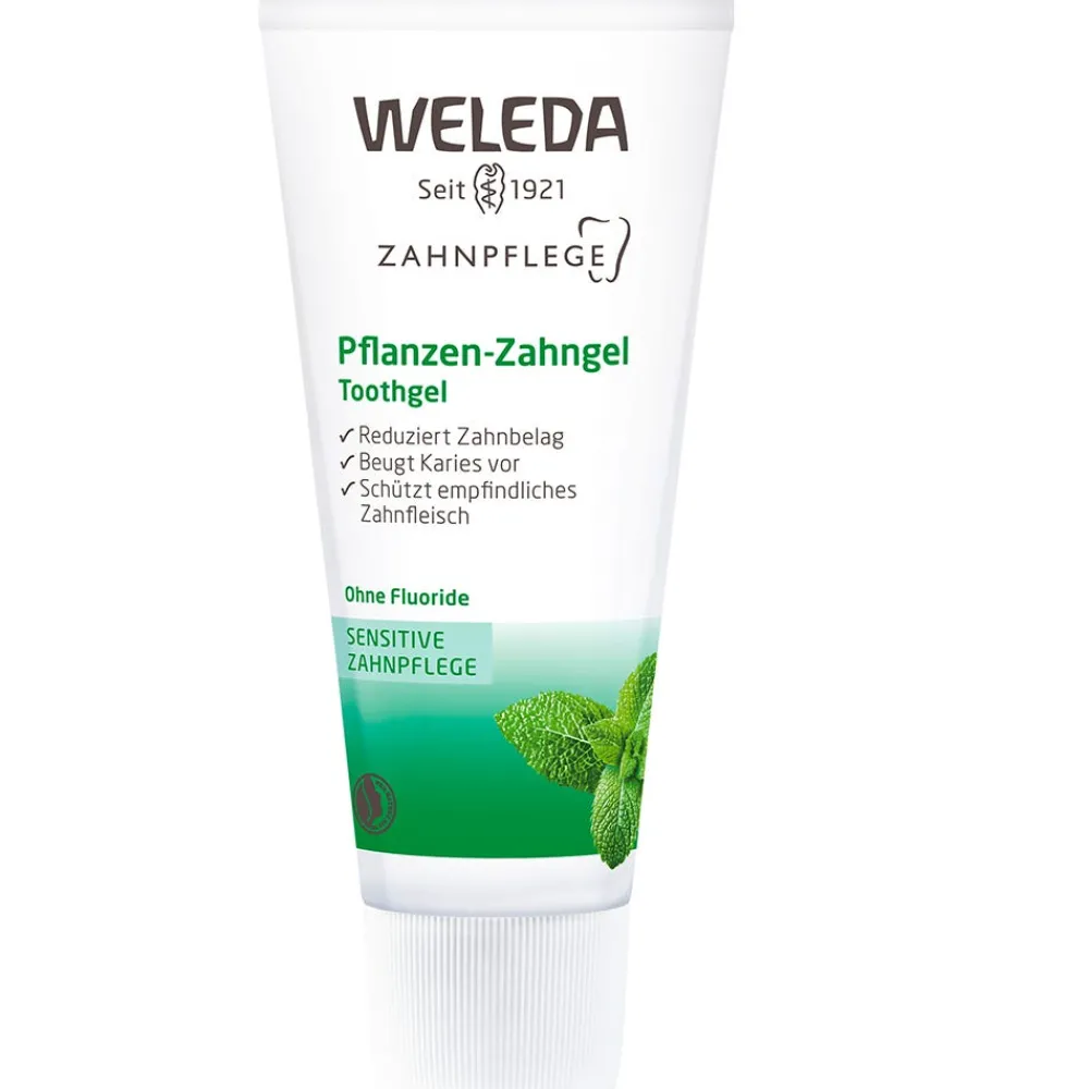 Pflanzen-Zahngel 75 ml-Weleda Hot