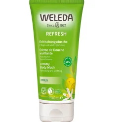 Weleda Hagel Nature|Körper^Refresh Shower Cream Citrus 200 ml