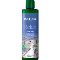 Weleda Hagel Nature|Körper^Relax Shower Cream Lavendel 400 ml