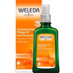 Weleda Körper|Sanddorn Vitalisierendes Pflege-Öl 100 ml