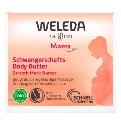 Weleda Hagel Nature|Körper^Schwangerschafts-Body Butter 150 ml