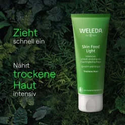 Weleda Hagel Nature|Gesicht|Skin Food Light 75 ml