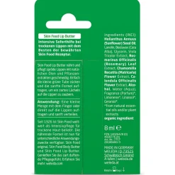 Weleda Lippen|Hagel Nature^Skin Food Lip Butter 8 ml