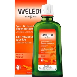 Weleda Hagel Nature|Körper^Sport & Muskel Regenerationsbad 200 ml