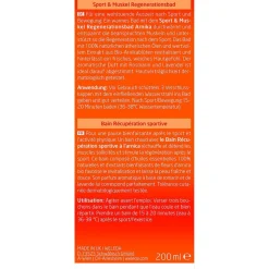 Weleda Hagel Nature|Körper^Sport & Muskel Regenerationsbad 200 ml