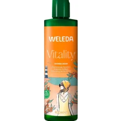 Weleda Hagel Nature|Körper^Vitality Shower Cream Sanddorn 400 ml