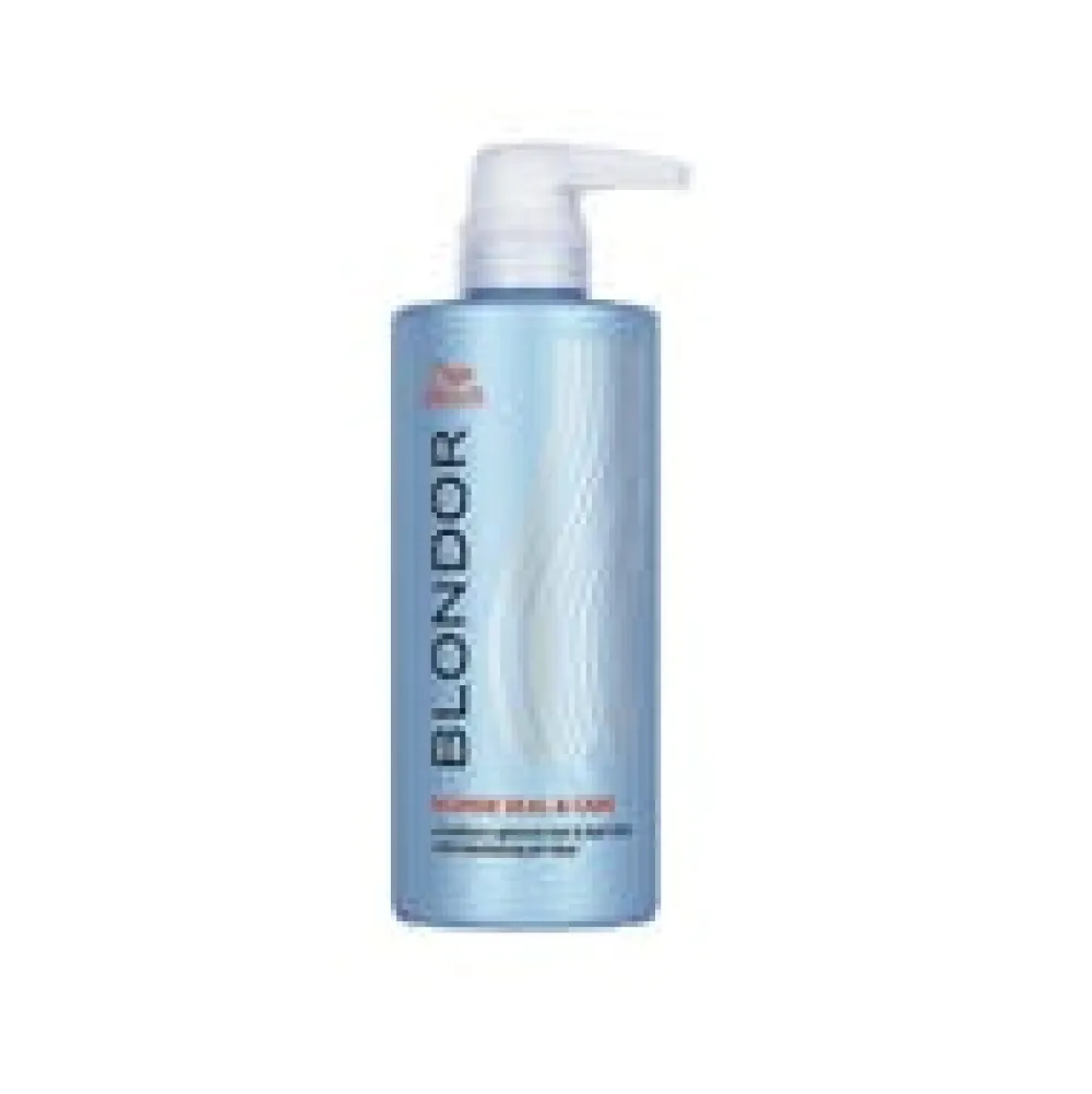 Wella Blondierung|Blondor Blonde Seal & Care