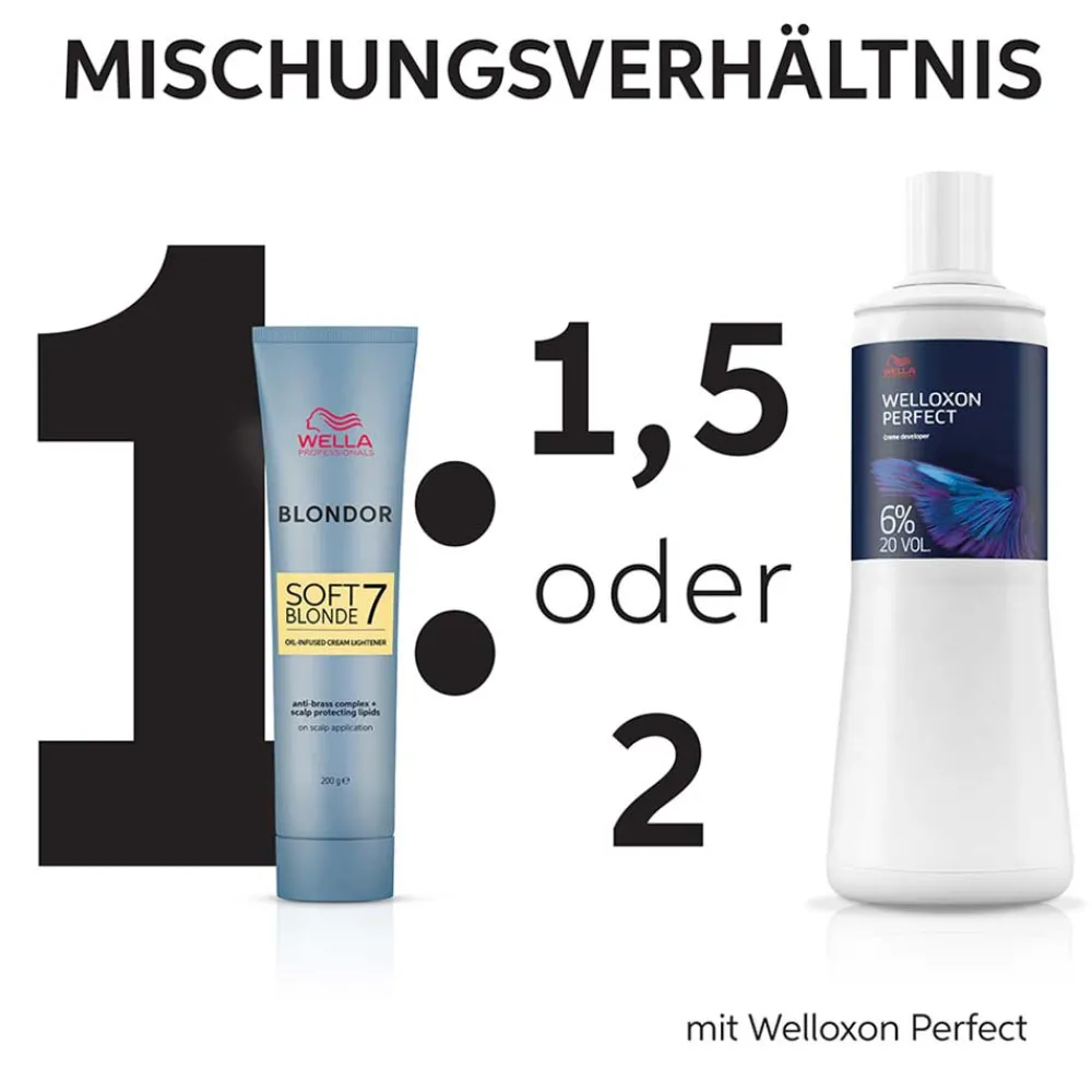 Wella Blondierung|Blondor Soft Blonde Cream 200g