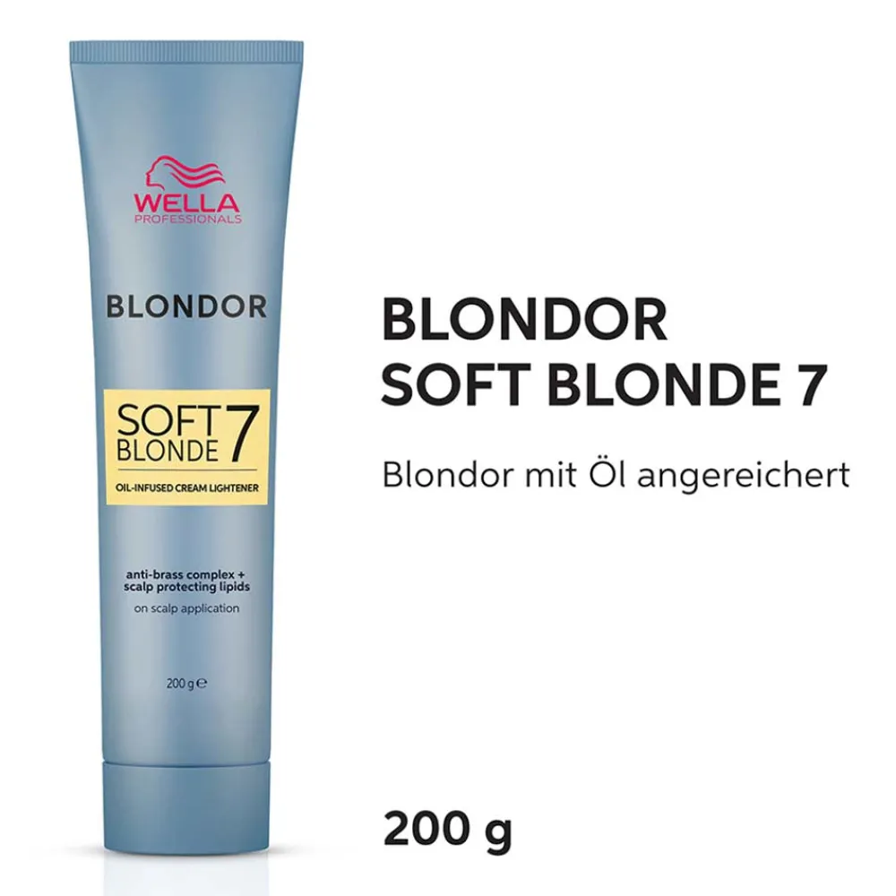 Wella Blondierung|Blondor Soft Blonde Cream 200g