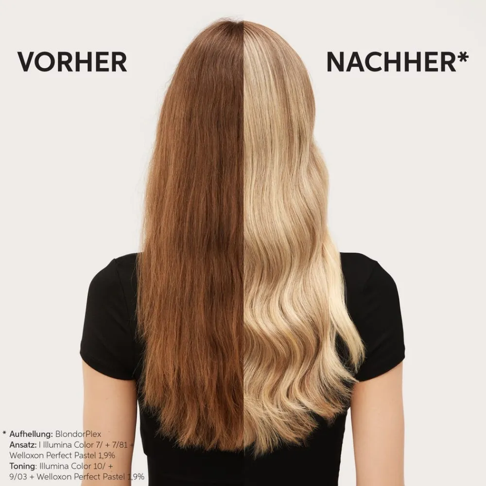 Wella Blondierung^BlondorPlex Blondierpulver 400 g