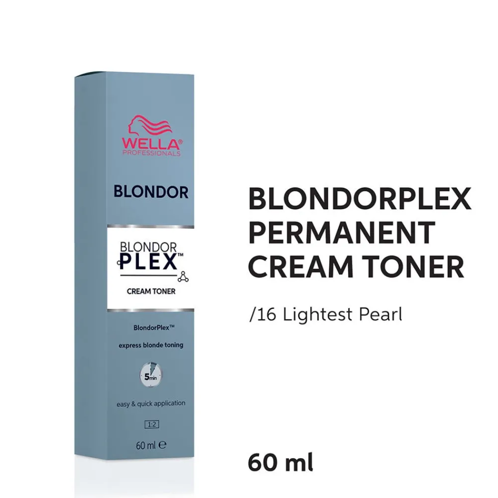 Wella Tönung|Blondierung^BlondorPlex Cream Toner /16 60 ml