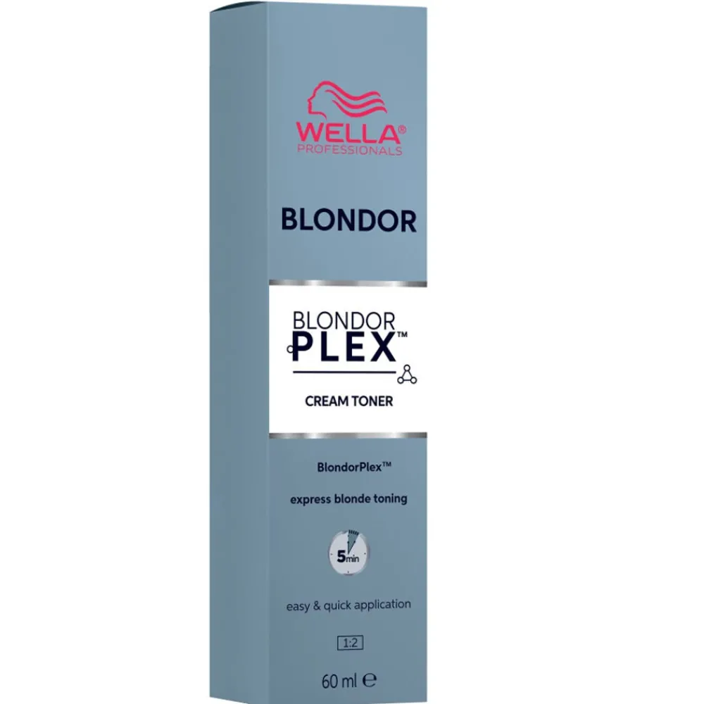 Wella Tönung|Blondierung^BlondorPlex Cream Toner /86 60 ml