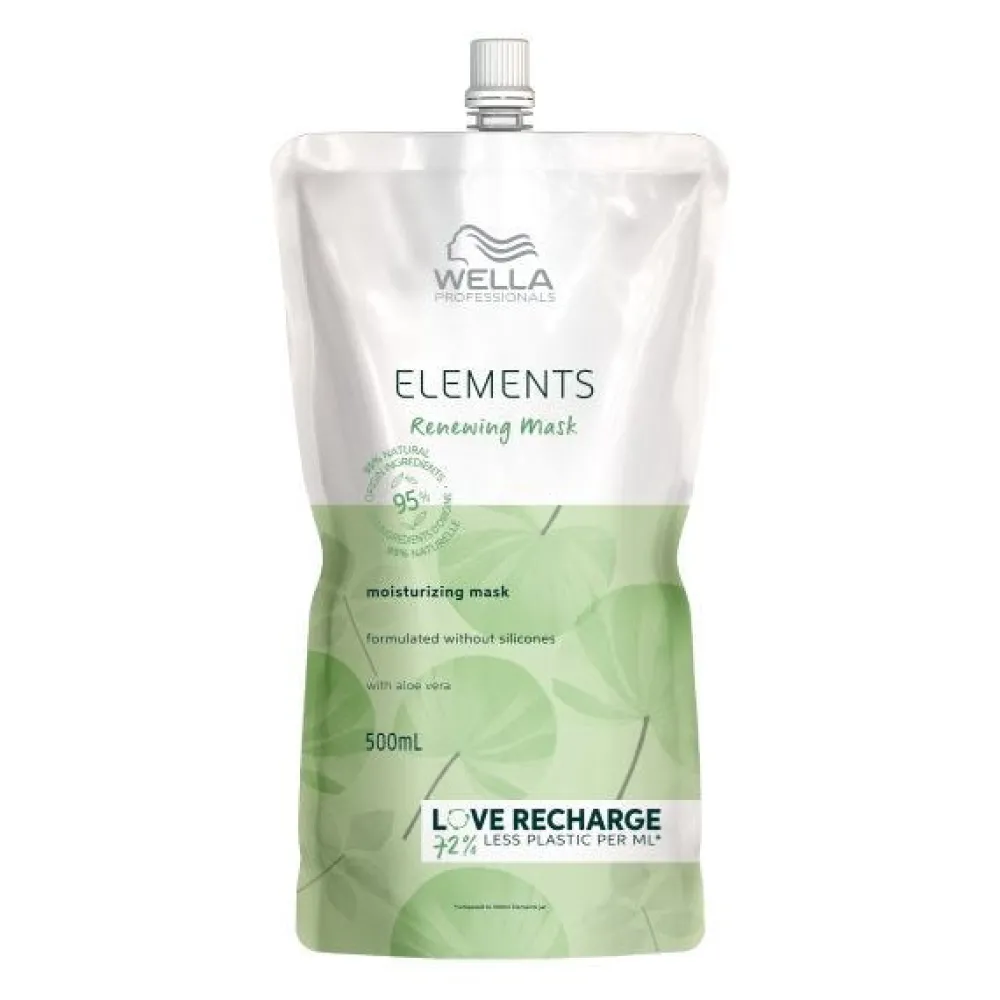 Wella Haarkur|Care³ Elements Renewing Mask Refill 500 ml