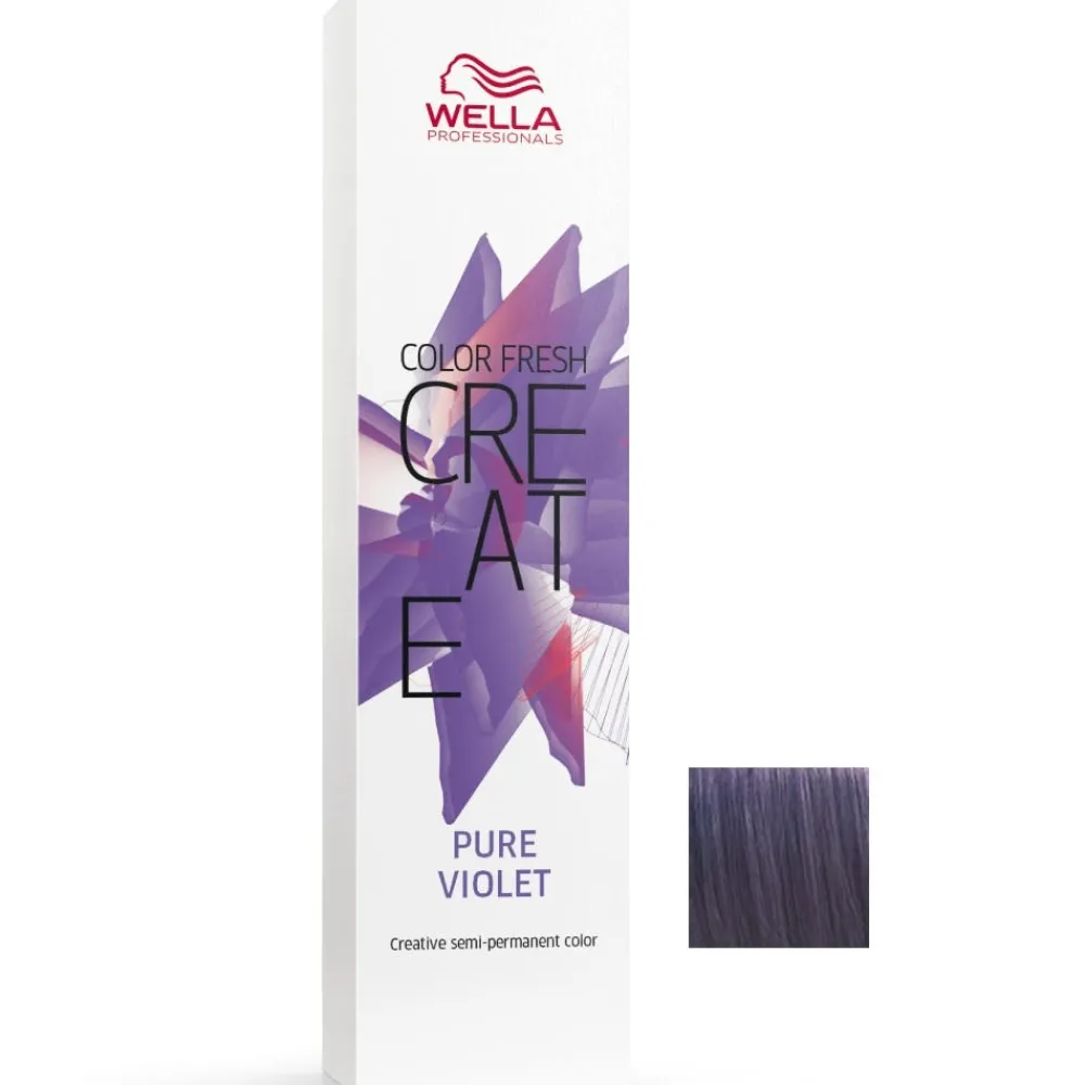 Wella Tönung|Color Fresh CREATE Pure Violet 60 ml