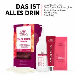 Wella Tönung^Color Touch Fresh-Up-Kit Intensivtönung 3/0 dunkelbraun 130 ml