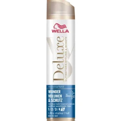 Wella Deluxe Haarspray & Haarlack^Wunder Volumen & Schutz Haarspray 250 ml