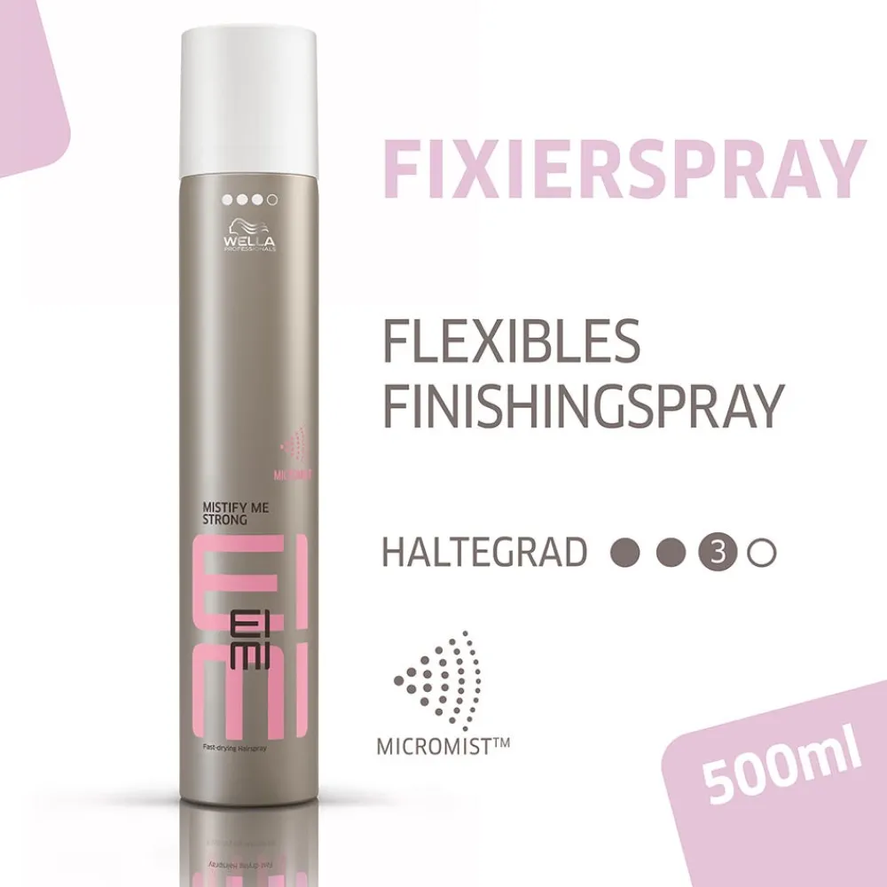 Wella Haarspray & Haarlack^EIMI Mistify Me Strong 500 ml