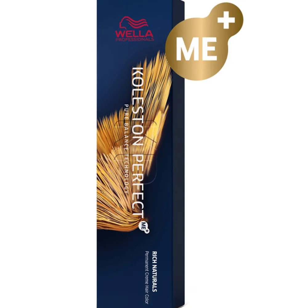 Wella Haarfarbe|Koleston Perfect Me+ Rich Naturals Haarfarbe Dunkelblond Cendré-Asch 6/91 60 ml