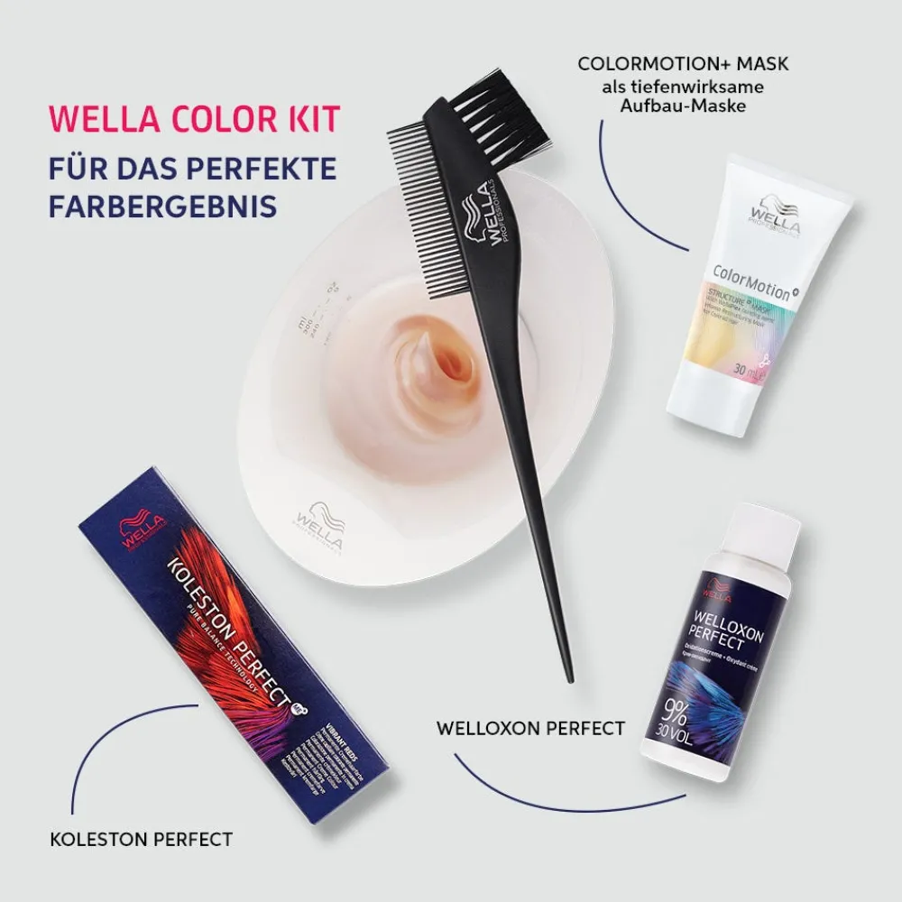 Wella Haarfarbe|Koleston Perfect Special Mix Haarfarbe Klarton 0/00 60 ml