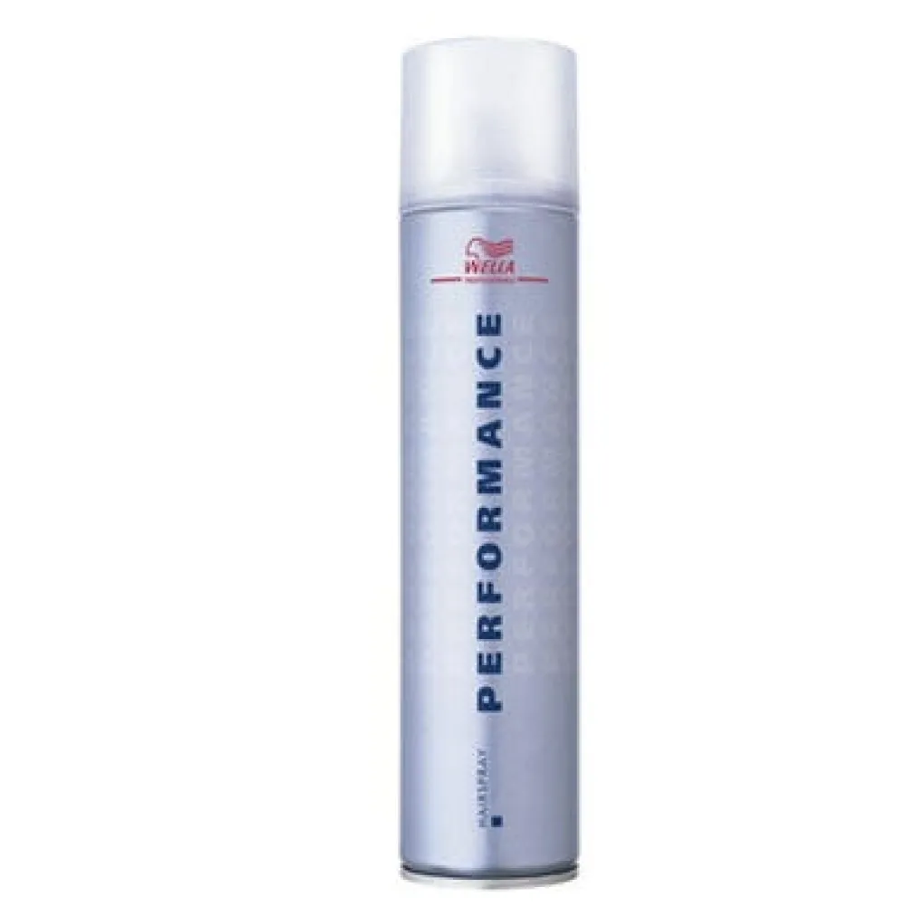 Wella Haarspray & Haarlack|Performance Hairspray Laque 500 ml