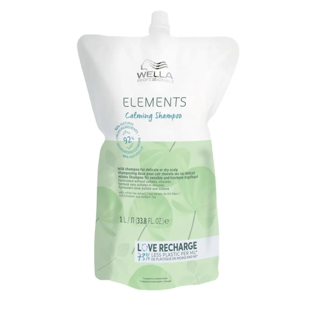Wella Shampoo^Professionals Care Elements Calming Shampoo Nachfüllpackung 1000 ml
