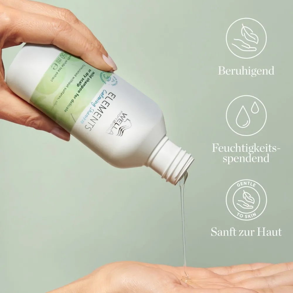 Wella Shampoo^Professionals Care Elements Calming Shampoo Nachfüllpackung 1000 ml