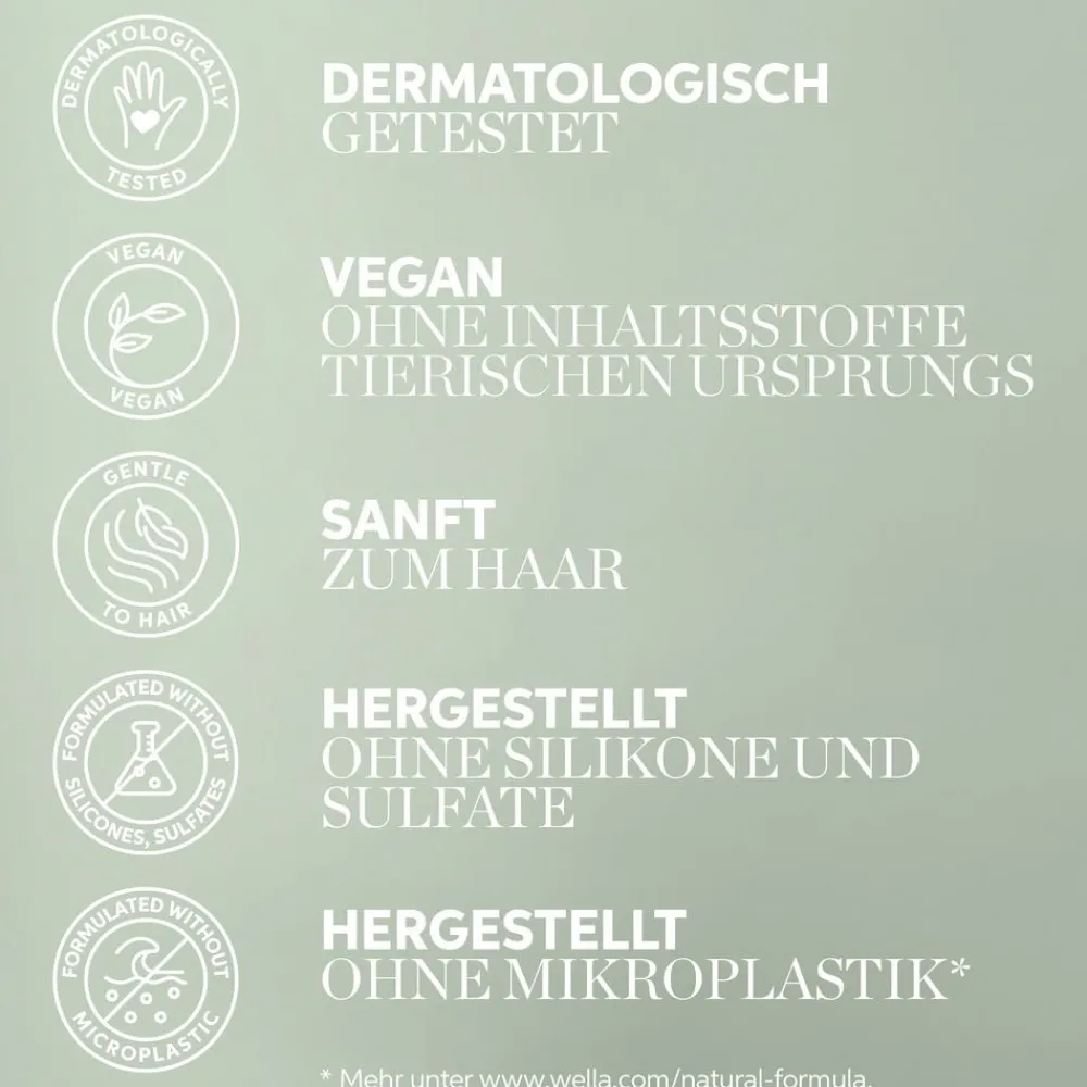 Wella Shampoo^Professionals Care Elements Calming Shampoo Nachfüllpackung 1000 ml