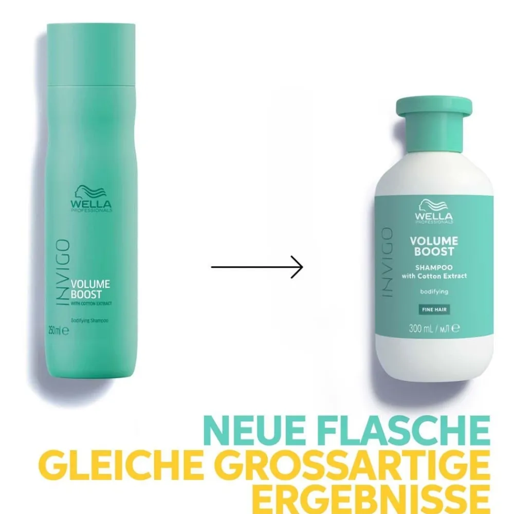 Wella Shampoo^Professionals Care INVIGO Volume Boost Bodifying Shampoo 300 ml