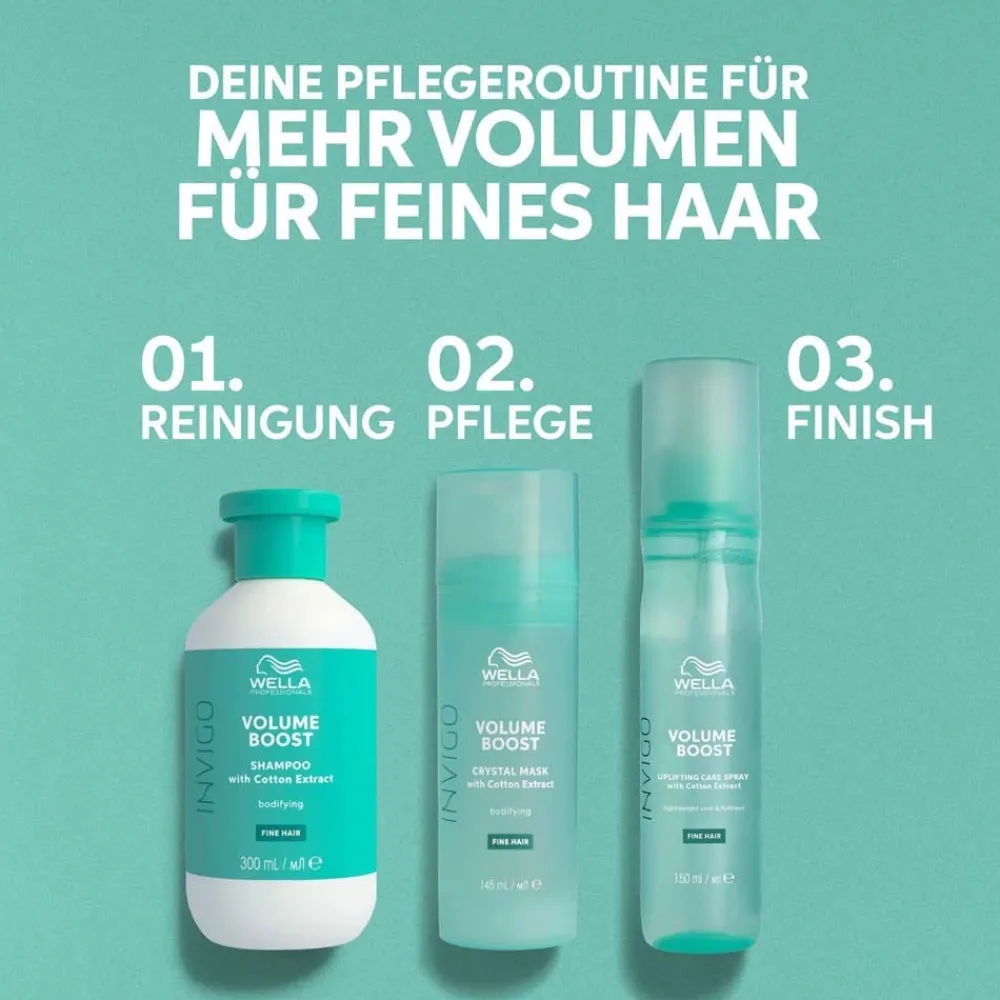 Wella Shampoo^Professionals Care INVIGO Volume Boost Bodifying Shampoo 300 ml