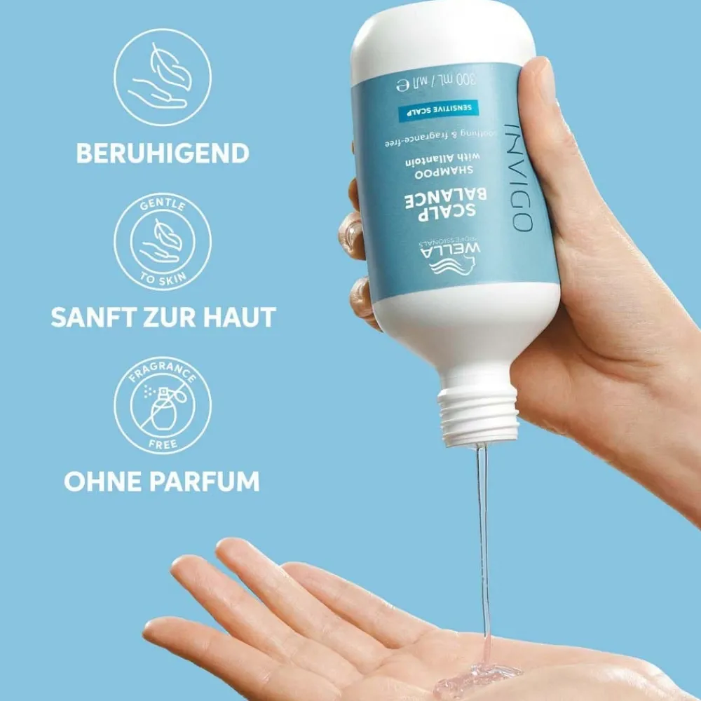 Professionals Care INVIGO Scalp Balance Calm Sensitive Shampoo 300 ml-Wella New